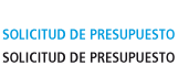 Solicitud de presupuesto